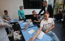 Фото 16: Рекордна кількість львів’ян стала донорами для потреб онкохворих