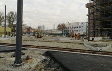 Фото 13: Залишилось чотири тижні до відкриття пл. Двірцевої