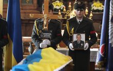 Фото 7: Львів попрощався зі старшим сержантом поліції Ігорем Гуменчуком