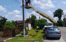Фото 6: У два рази менше споживання електроенергії: на вулиці Брюховицькій встановили 103 сучасні LED-світильники