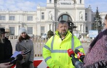 Фото 13: Розпочали роботи з реконструкції пл. Двірцевої
