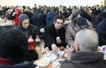 Фото 8: Спільнота взаємодопомоги «Оселя» організувала для потребуючих львів’ян Святвечір