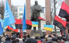 Фото 16: У Львові вшанували пам’ять голови Проводу ОУН Степана Бандери
