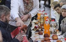 Фото 11: Спільнота взаємодопомоги «Оселя» організувала для потребуючих львів’ян Святвечір