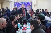 Фото 23: На Різдво у Львові організували святковий обід для найбільш потребуючих