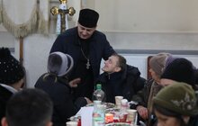 Фото 32: На Різдво у Львові організували святковий обід для найбільш потребуючих