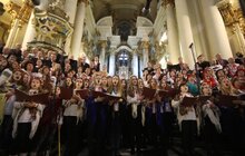 Фото 4: Різдвяний фестиваль «Велика коляда» завершився: у Домініканському соборі відбувся заключний гала-концерт