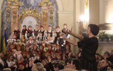Фото 14: Різдвяний фестиваль «Велика коляда» завершився: у Домініканському соборі відбувся заключний гала-концерт