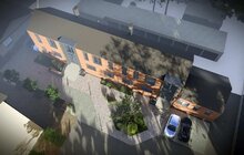 Фото 3: На вулиці Шевченка впорядкують майстерні