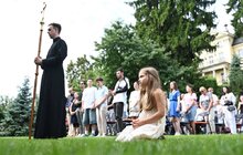 Фото 10: У Львові сотні молодих людей об’єдналися у спільній молитві та відвертій розмові про майбутнє України