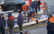 Фото 6: У Львові демонтували незаконно встановлену тимчасову споруду на пр. Чорновола, 57