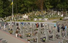 Фото 2: На Личакові помолились за загиблих захисників України