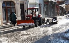 Фото 8: «Впродовж дня робота з прибирання міста від снігу буде продовжуватися», — Ірина Маруняк