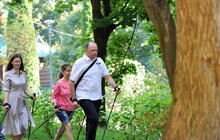 Фото 22: Військові - пацієнти центру НЕЗЛАМНІ теренкурили у Замарстинівському парку