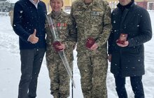 Фото 18: В Академії сухопутних військ відбулись урочистості з нагоди Дня сухопутних військ та старту XX Всеукраїнських змагань з гирьового спорту