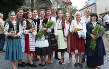 Фото 30: Андрій Садовий у Чорткові зустрівся з мером та взяв участь у відкритті реконструкції бою «Чортківська офензива»