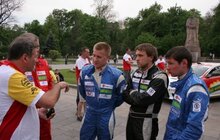 Фото 7: Команда «Dream Team Ukraine» розпочинає перегони у Львові