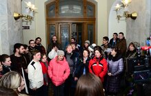 Фото 1: А. Садовий: «Тепло, яке йде від іграшок, що Ви зробили своїми руками, - це тепло Ваших сердець»