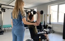 Фото 4: Завдяки реконструктивній операції, в центрі НЕЗЛАМНІ зберегли ногу 28-річному військовому