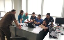 Фото 5: Нейрохірурги Лікарні св. Пантелеймона видалили пацієнту частину мозку, щоб вилікувати від епілепсії