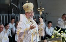 Фото 15: На Сихові тисячі людей об’єднались в молитві на честь 25-річчя візиту Папи Римського Івана Павла ІІ в Україну (фото, відео)
