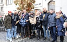 Фото 31: У переддень Різдва у Львові встановили Різдвяного Дідуха