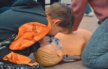 Фото 6: Для львів’ян провели навчання з основ цивільного захисту та домедичної допомоги (відео)