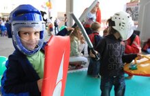 Фото 1: Ярмарок дитячого дозвілля у Львові відвідало понад 10 тис батьків та дітей