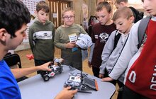 Фото 2: Ярмарок дитячого дозвілля у Львові відвідало понад 10 тис батьків та дітей