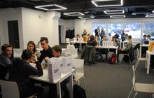 Фото 1: Платформа для оренди комунальних приміщень та датчик заповненості смітників: так завершився ідеатон у Львові
