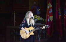 Фото 1: У Гарнізонному храмі святих апостолів Петра і Павла відбувся вечір пам’яті з нагоди 100-річчя бою під Крутами