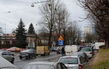 Фото 1: На вул. Шевченка облаштують квазі-кільце: тривають підготовчі роботи першого етапу ремонту вулиці