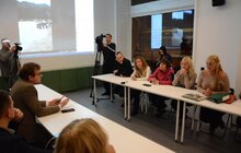 Фото 1: У Львові відбулося відкрите обговорення щодо доцільності каретних прогулянок у місті