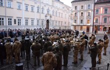 Фото 4: У Гарнізонному храмі святих апостолів Петра і Павла відбувся вечір пам’яті з нагоди 100-річчя бою під Крутами