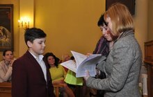 Фото 5: «Хочу подякувати батькам, які інвестують свій час, зусилля, щоб дати дітям відчуття важливості вчитися», - А. Садовий