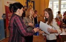 Фото 6: «Хочу подякувати батькам, які інвестують свій час, зусилля, щоб дати дітям відчуття важливості вчитися», - А. Садовий