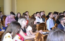 Фото 2: «Ви зробили перший кар’єрний крок», - А. Садовий до учасників конкурсу молодіжних проектів «Lviv Young Project»