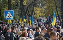Фото 18: У Львові пішою ходою вшанували 100-річчя утворення Західноукраїнської Народної Республіки