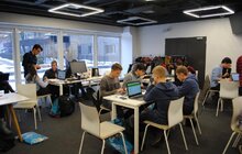 Фото 25: Платформа для оренди комунальних приміщень та датчик заповненості смітників: так завершився ідеатон у Львові