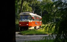 Фото 17: У Львові курсує екскурсійний трамвай, який допомагає збирати гроші на дитячу реабілітацію (відео)