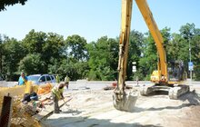 Фото 3: На початку наступного тижня планують завершити ремонт камери каналізаційного колектора на вул. Винниченка