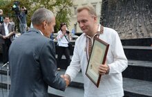 Фото 12: Сьогодні у Львові відбулись урочисті заходи з нагоди 25-ї річниці Незалежності України
