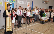 Фото 4: «Ваша зброя – це ручка і ваше бажання вчитись», - А.Садовий у школі №97