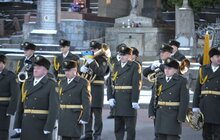 Фото 1: На Личаківському кладовищі вшанували новітніх борців за незалежність України