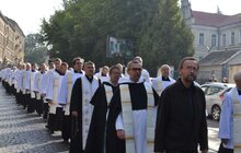 Фото 9: У Львові відбулась процесійна хода на честь блаженного Якова Стрепи
