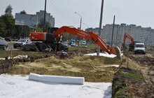Фото 7: «Цього року буде зроблена велика частина і наступного року проект буде реалізовано до кінця», - А.Садовий про трамвай на Сихів