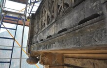 Фото 8: На фасаді сецесійного будинку комплексно відреставрували балкони