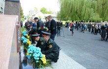 Фото 17: Урочисто відкрили стелу загиблим військовослужбовцям другої Галицької бригади Національної гвардії України