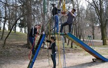Фото 10: Компанія МакДональдз долучилась до загальноміської кампанії «З нами місто розквітає»