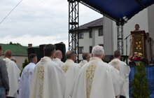 Фото 26: Сьогодні на парафії св. Папи Івана Павла ІІ освятили пам’ятник на його честь